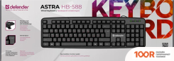Клавиатура Defender ASTRA HB-588 RU (71409)