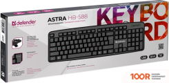 Клавиатура Defender ASTRA HB-588 RU (71409)