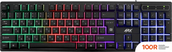 Клавиатура Defender ARX GK-196L RU (71408)