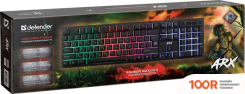 Клавиатура Defender ARX GK-196L RU (71408)