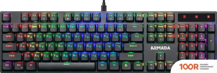 Клавиатура Defender ARMADA GK-004 (71407)