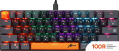 Клавиатура Defender APEX GK-002 (ЧЕРНЫЙ/СЕРЫЙ) (71404)