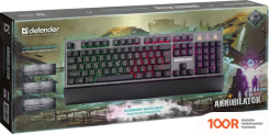 Клавиатура Defender ANNIHILATOR GK-013 RU (71402)