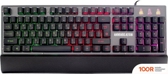 Клавиатура Defender ANNIHILATOR GK-013 RU (71402)