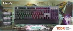 Клавиатура Defender ANNIHILATOR GK-013 RU (71402)