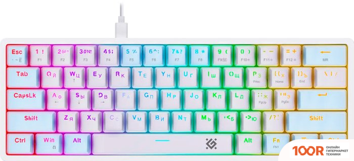 Клавиатура Defender AMOX GK-585 (71401)