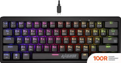 Клавиатура Defender ALLIGATOR GK-315 (ЧЕРНЫЙ) (71400)