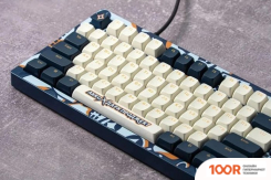 Клавиатура Dark Project X AKKO 5087 WHITE (AKKO FAIRY SILENT) (71394)