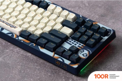 Клавиатура Dark Project X AKKO 5087 WHITE (AKKO FAIRY SILENT) (71394)