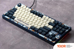 Клавиатура Dark Project X AKKO 5087 WHITE (AKKO FAIRY SILENT) (71394)