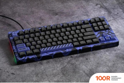 Клавиатура Dark Project X AKKO 5087 PURPLE (G3MS SAPPHIRE) (71393)