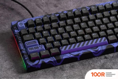 Клавиатура Dark Project X AKKO 5087 PURPLE (G3MS SAPPHIRE) (71393)