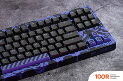 Клавиатура Dark Project X AKKO 5087 PURPLE (G3MS SAPPHIRE) (71393)