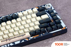 Клавиатура Dark Project X AKKO 5075 WHITE (AKKO FAIRY SILENT) (71392)