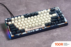 Клавиатура Dark Project X AKKO 5075 WHITE (AKKO FAIRY SILENT) (71392)