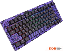 Клавиатура Dark Project X AKKO 5075 PURPLE (G3MS SAPPHIRE) (71391)