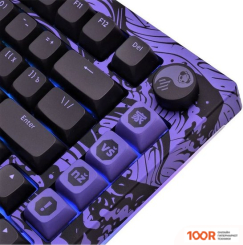 Клавиатура Dark Project X AKKO 5075 PURPLE (G3MS SAPPHIRE) (71391)