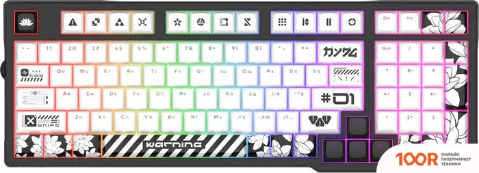 Клавиатура Dark Project KD98A BLACK (G3MS MOONSTONE) (71389)