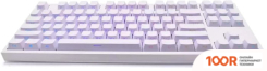 Клавиатура Dark Project KD87A WHITE (GATERON OPTICAL RED) (71388)