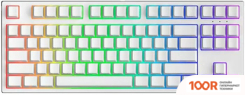 Клавиатура Dark Project KD87A WHITE (GATERON CAP TEAL) (71387)