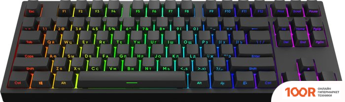 Клавиатура Dark Project KD87A (GATERON OPTICAL BROWN) (71385)