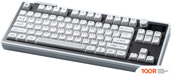 Клавиатура Dark Project KD85 VEGA WHITE (G3MS ONYX V2) (71382)