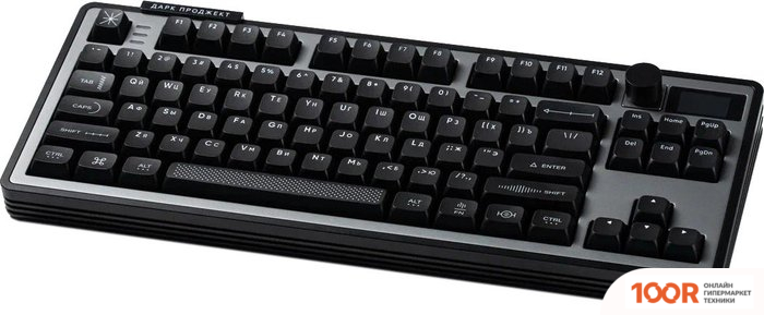 Клавиатура Dark Project KD85 VEGA BLACK (G3MS ONYX V2) (71381)
