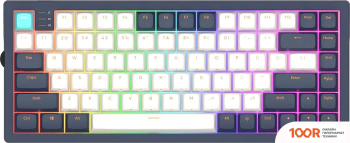 Клавиатура Dark Project KD83A BLUE (G3MS SAPPHIRE) (71380)