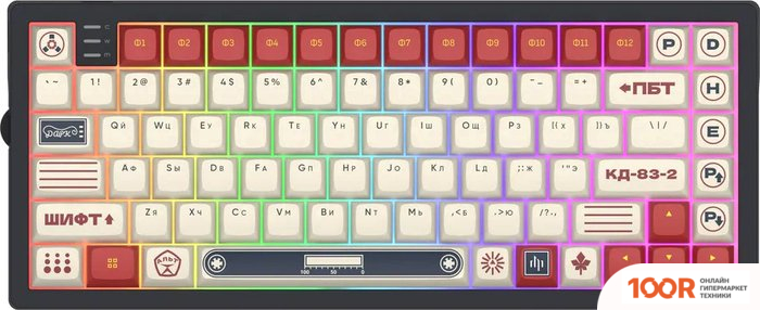 Клавиатура Dark Project KD83 BLACK (G3MS ONYX) (71378)