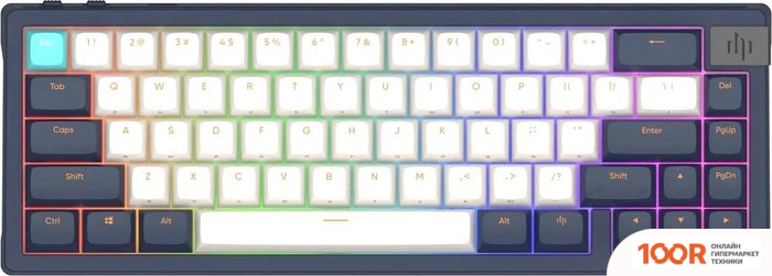 Клавиатура Dark Project KD65A BLUE (G3MS ZIRCON) (71376)