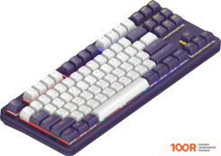 Клавиатура Dark Project ALU87A VIOLET (G3MS SAPPHIRE, НЕТ КИРИЛЛИЦЫ) (71373)