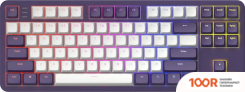 Клавиатура Dark Project ALU87A VIOLET (G3MS SAPPHIRE, НЕТ КИРИЛЛИЦЫ) (71373)