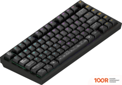 Клавиатура Dark Project ALU81A TERRA NOVA BLACK (G3MS MOONSTONE) (71371)