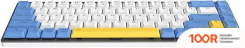 Клавиатура Dareu EK868 (KAIHL RED, WHITE-BLUE-YELLOW) (71366)