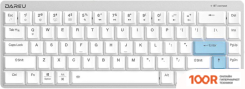 Клавиатура Dareu EK868 (KAIHL BROWN SWITCH, WHITE-BLUE) (71364)