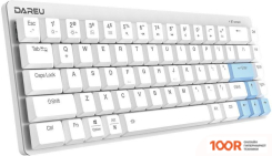 Клавиатура Dareu EK868 (KAIHL BROWN SWITCH, WHITE-BLUE) (71364)