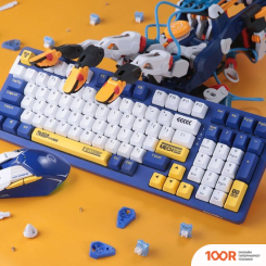 Клавиатура Dareu A98 PRO (СИНИЙ) (71359)