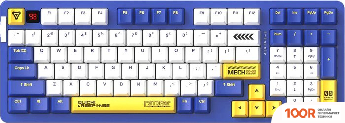 Клавиатура Dareu A98 PRO (СИНИЙ) (71359)
