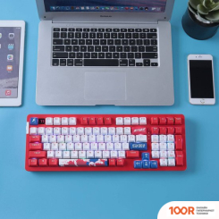 Клавиатура Dareu A98 PRO (КРАСНЫЙ) (71357)