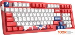 Клавиатура Dareu A98 PRO (КРАСНЫЙ) (71357)