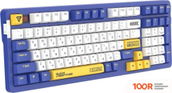 Клавиатура Dareu A98 (СИНИЙ) (71356)