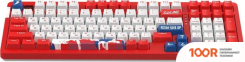 Клавиатура Dareu A98 (КРАСНЫЙ) (71355)