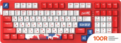 Клавиатура Dareu A98 (КРАСНЫЙ) (71355)