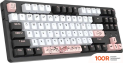 Клавиатура Dareu A87X (DAREU BLUE SKY V3, ЧЕРНЫЙ/БЕЛЫЙ) (71350)