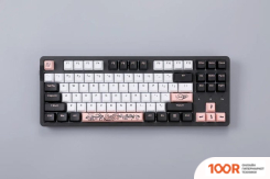 Клавиатура Dareu A87X (DAREU BLUE SKY V3, ЧЕРНЫЙ/БЕЛЫЙ) (71350)
