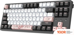 Клавиатура Dareu A87X (DAREU BLUE SKY V3, ЧЕРНЫЙ/БЕЛЫЙ) (71350)