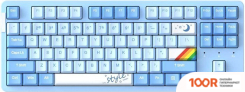 Клавиатура Dareu A87X (DAREU BLUE SKY V3, ГОЛУБОЙ) (71349)