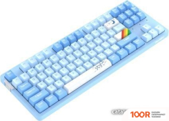 Клавиатура Dareu A87X (DAREU BLUE SKY V3, ГОЛУБОЙ) (71349)