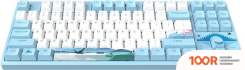 Клавиатура Dareu A87L (ГОЛУБОЙ) (71346)