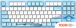 Клавиатура Dareu A87L (ГОЛУБОЙ) (71346)
